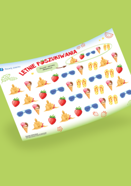 Rozwój uwagi za pomocą letniej gry tematycznej