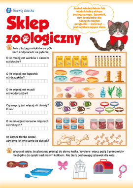 Ćwiczymy porównywanie różnicowe