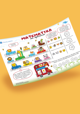 Matematyka na spacerze: liczebniki główne i porządkowe w zakresie 10