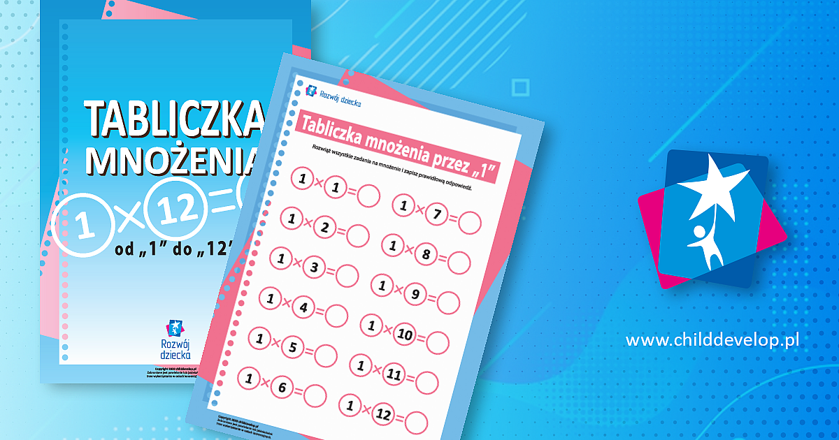 Wypełnij tabliczkę mnożenia na „12” – do druku karty pracy Tabliczka