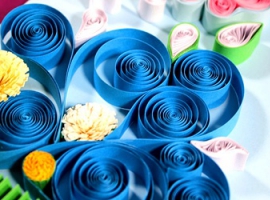 Quilling — sztuka skręcania papierowych pasków