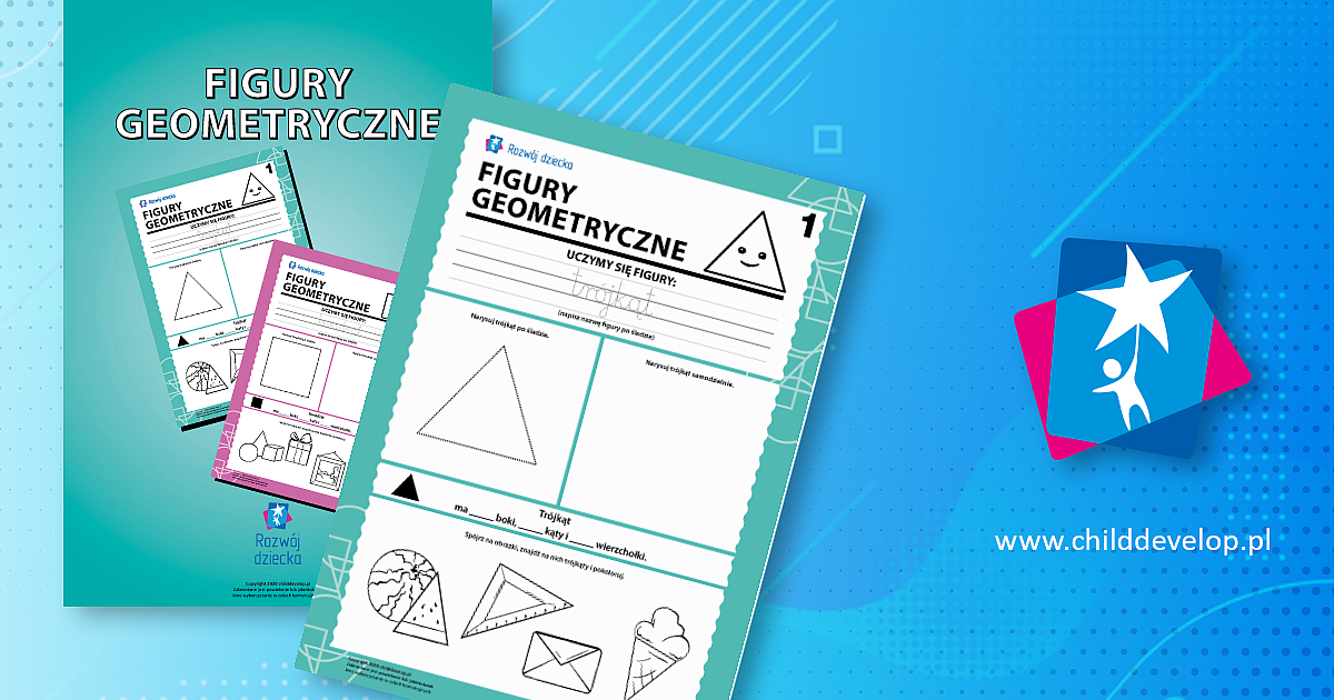 Figury geometryczne: badamy trapez – do druku karty pracy Własności