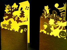 Ilustrujemy bajki techniką ,,paper cutting”