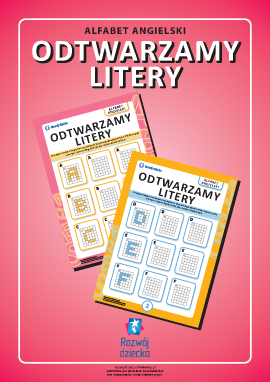 Odtwarzamy litery alfabetu angielskiego