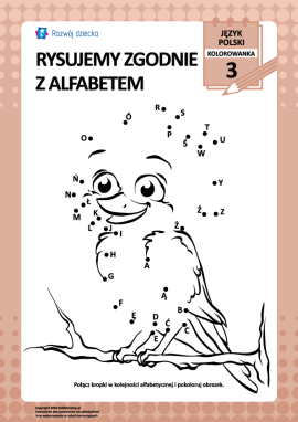 Rysujemy zgodnie z alfabetem nr 3
