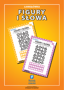 Niezwykła łamigłówka „Figury i słowa”