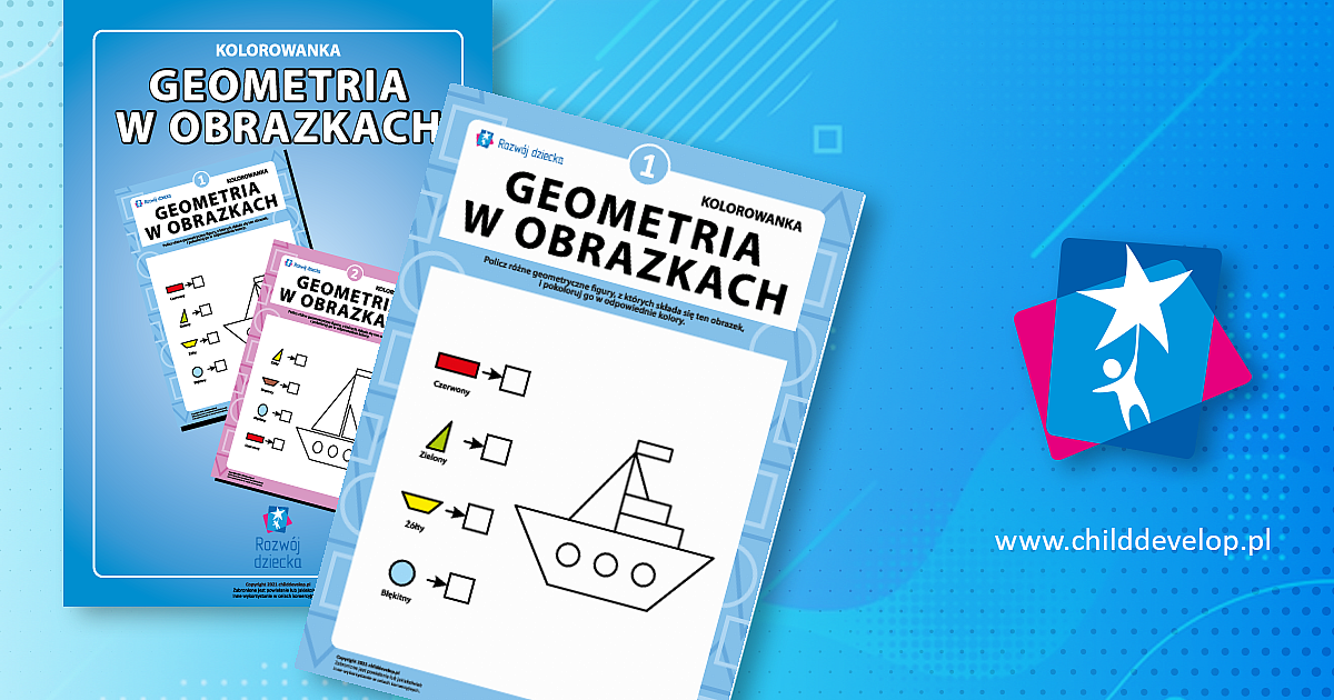 Geometria Klasa 3 Karty Pracy „Geometria w rysunkach”: zadanie nr 8 – do druku karty pracy Liczenie