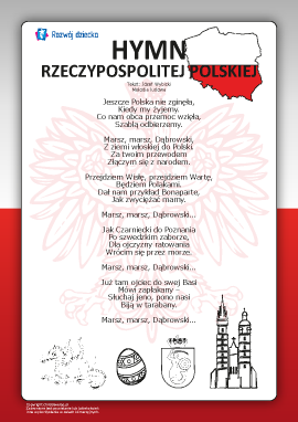 Uczymy Hymn Państwowy