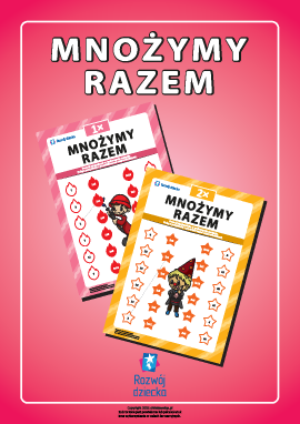 Mnożymy razem: poznajemy tabliczkę mnożenia