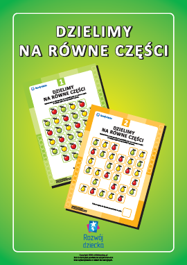 „Dzielimy po równo”: uczymy się myślenia i liczenia