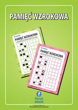 Trenujemy pamięć wzrokową oraz uwagę