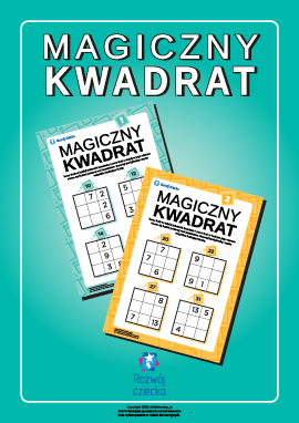 Łamigłówka „Magiczny kwadrat”
