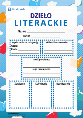 Poznajemy strukturę utworu literackiego