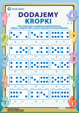 Dodajemy kropki oraz poznajemy arytmetykę