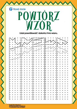 „Powtórz wizerunek”: ćwiczymy motorykę