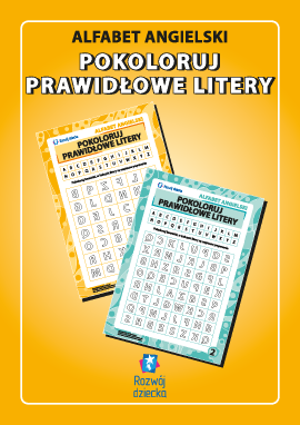 Prawidłowe litery (angielski alfabet)