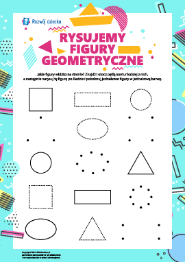Rysujemy i uczymy się figur geometrycznych