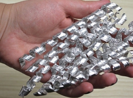 Spirale z folii aluminiowej do rozwoju motoryki małej