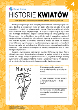 Historie kwiatów: narcyz