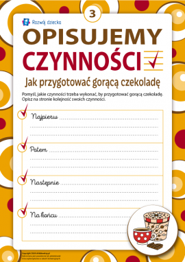 Opisujemy kolejność czynności: jak przygotować gorącą czekoladę