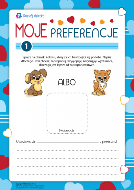 Moje preferencje: kot albo pies