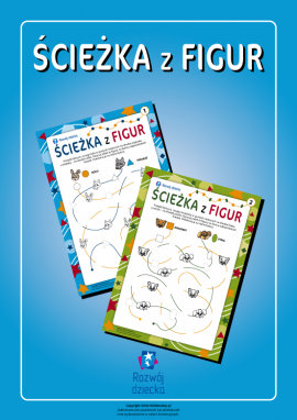 Ścieżka z figur: rozwijamy myślenie przestrzenne