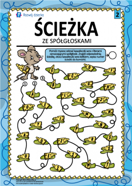 Ścieżka ze spółgłoskami (nr 2)