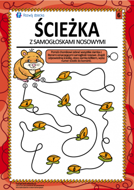Ścieżka z samogłoskami nosowymi (nr 6)