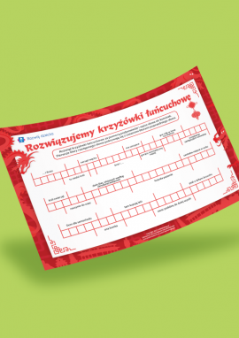 Rozwiązujemy krzyżówki łańcuchowe