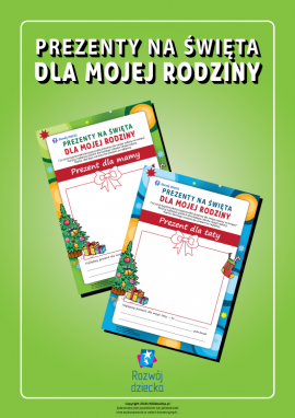 Świąteczne prezenty dla mojej rodziny