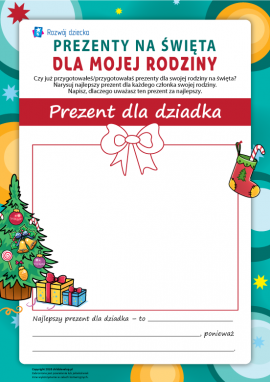 Świąteczne prezenty dla mojej rodziny: prezent dla dziadka