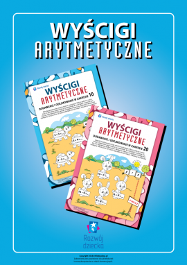 Wyścigi arytmetyczne: ćwiczymy umiejętności dodawania, odejmowania i porównujemy liczby w zakresie 200