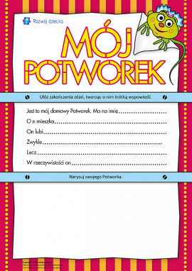 Mój Potworek