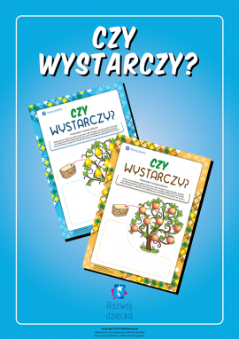 Ile nie wystarcza: liczymy i dorysowujemy