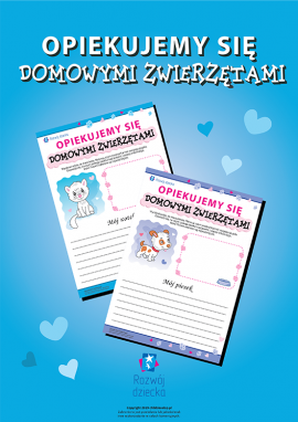 Dowiadujemy się o osobliwościach opieki nad zwierzętami