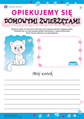 Osobliwości opieki nad kotami