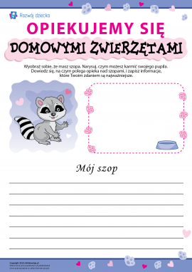 Osobliwości opieki nad szopami