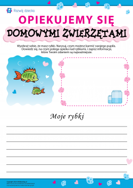 Osobliwości opieki nad rybkami