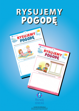 Wyobrażamy sobie i rysujemy pogodę