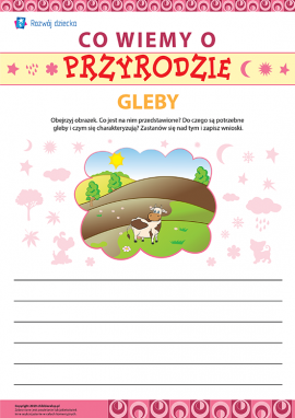 Piszemy wypracowanie o glebach