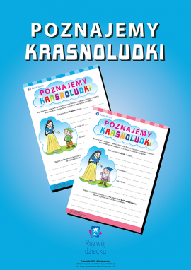 Poznajemy krasnoludków: opisujemy charaktery