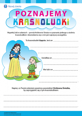 Poznajemy krasnoludka Gapcia