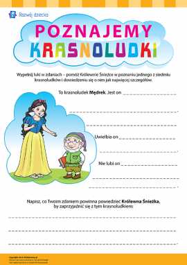 Poznajemy krasnoludka Mędrka