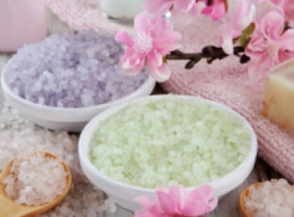 Sole do kąpieli – eksperyment z aromatyzacji