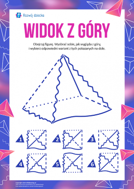 Widok z góry: rozwijamy myślenie przestrzenne