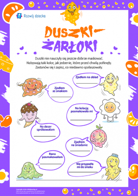 Widma-żarłoki: myślimy logicznie