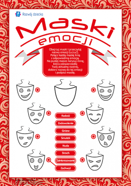 Rozwijamy inteligencję emocjonalną: maski i emocje