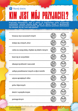 Tworzymy przyjazne otoczenie