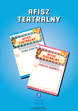 Tworzymy afisze teatralne: fantazjujemy i rysujemy