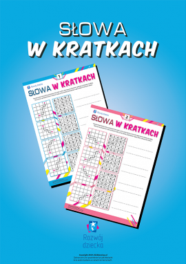 Słowa w kratkach: piszemy i czytamy